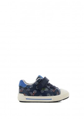 Μπλε παιδικό sneaker
