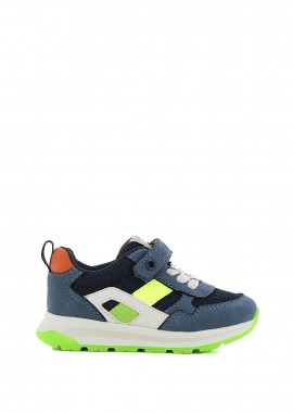 Παιδικό μπλε sneaker