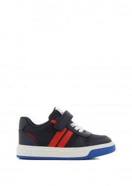 Σκούρο μπλέ παιδικό sneaker