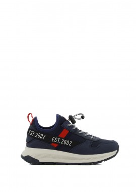 Μπλε παιδικό sneaker