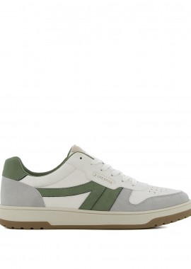 Λευκό ανδρικό sneaker