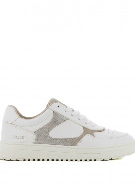 Λευκό γυναικείο sneaker