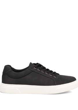 Μαύρο ανδρικό sneaker