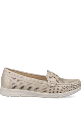 LAURA BIAGIOTTI - Μπεζ loafer