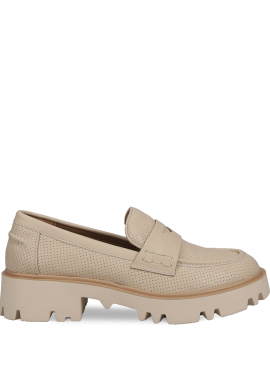 MIGATO - Μπεζ chunky loafer