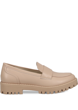 MIGATO - Μπεζ chunky loafer