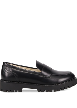 MIGATO - Μαύρο chunky loafer