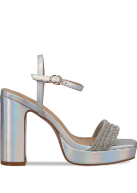 Ασημί πέδιλο