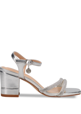 Ασημί πέδιλο