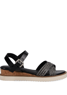 Μαύρο σανδάλι