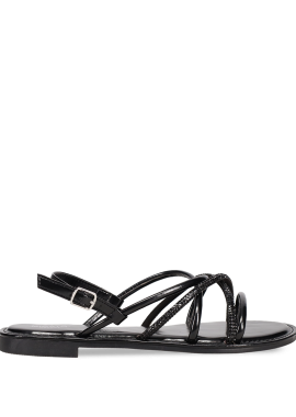 Μαύρο σανδάλι