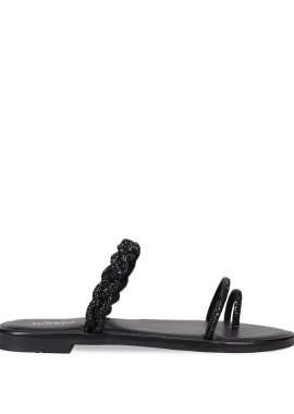 Μαύρο σανδάλι