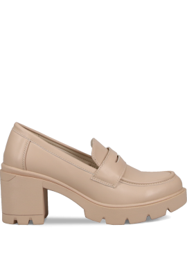 MIGATO - Μπεζ chunky loafer