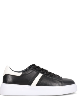 Μαύρο ανδρικό sneaker