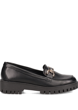 Μαύρο loafer