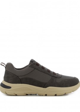 Καφέ ανδρικό sneaker