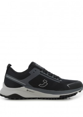 Μαύρο ανδρικό sneaker
