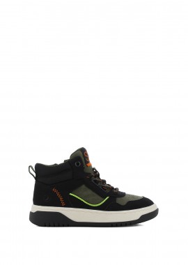 Χακί παιδικό μποτάκι