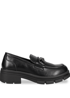 Μαύρο loafer