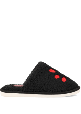 Μαύρη παντόφλα