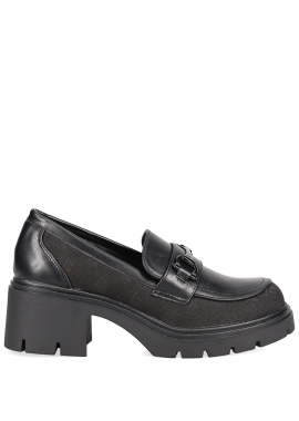LAURA BIAGIOTTI - Μαύρο chunky loafer