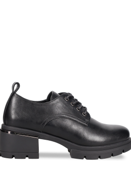 MIGATO - Μαύρο chunky Oxford