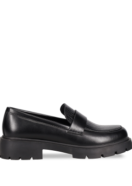 MIGATO - Μαύρο chunky loafer