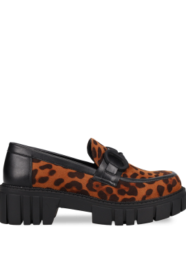 Λεοπάρ chunky loafer
