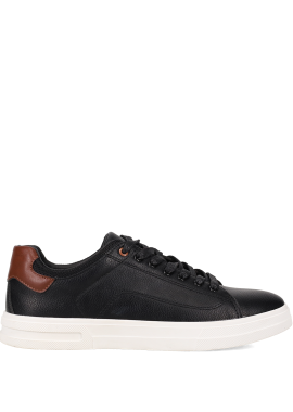 Μαύρο ανδρικό sneaker