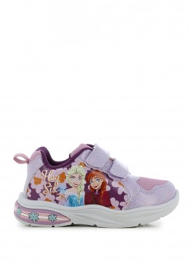 Λιλά παιδικό sneaker FROZEN