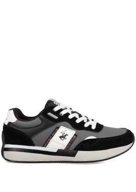 Μαύρο ανδρικό sneaker