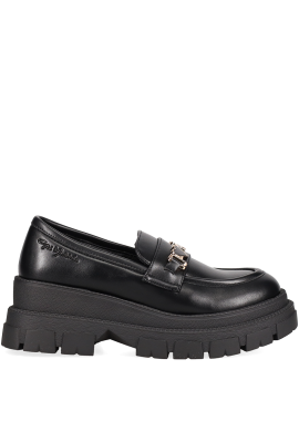LOVE TO LOVE by GAI MATTIOLO - Μαύρο chunky loafer