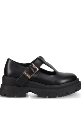 LOVE TO LOVE by GAI MATTIOLO - Μαύρο loafer