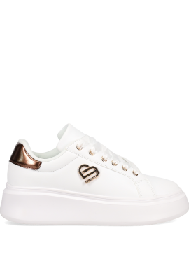 LOVE TO LOVE by GAI MATTIOLO - Λευκό sneaker