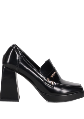 LOVE TO LOVE by GAI MATTIOLO - Μαύρο loafer