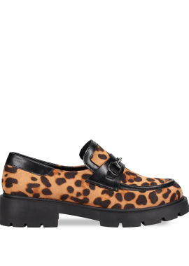 MIGATO - Λεοπάρ chunky loafer