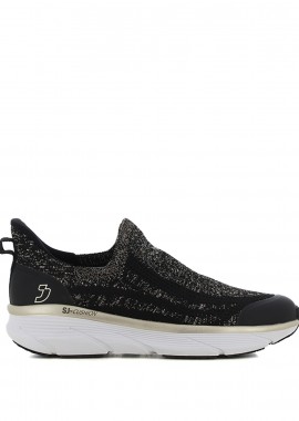 Μαύρο slip-on sneaker