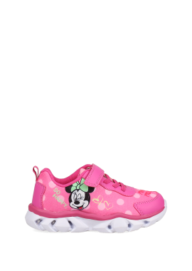 LEOMIL - Ροζ παιδικό sneaker MINNIE MOUSE