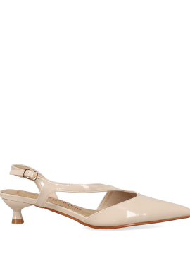 LOVE TO LOVE by GAI MATTIOLO - Μπεζ γόβα λουστρίνι