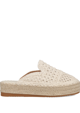 Μπεζ slip-on εσπαντρίγια