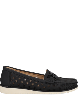 Μαύρο loafer