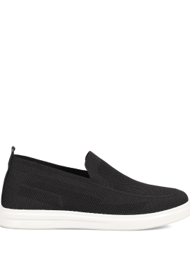 Μαύρο ανδρικό loafer