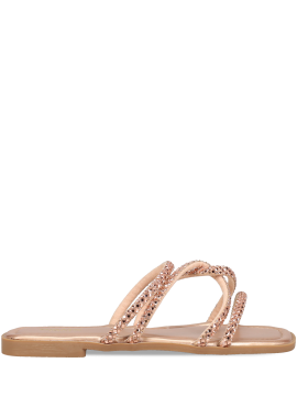 Ροζ χρυσό σανδάλι