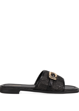 Μαύρο σανδάλι