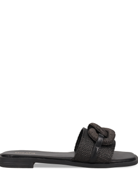 Μαύρο σανδάλι