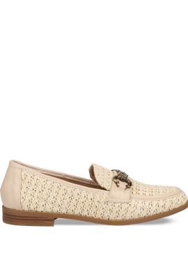 Μπεζ loafer
