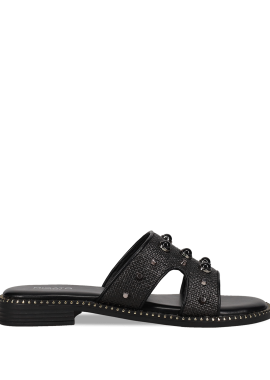 Μαύρο σανδάλι