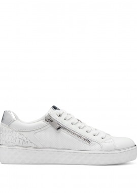 MARCO TOZZI - Λευκό sneaker