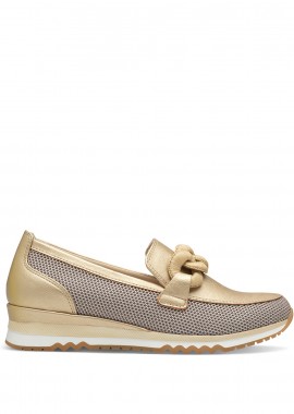 Χρυσό loafer