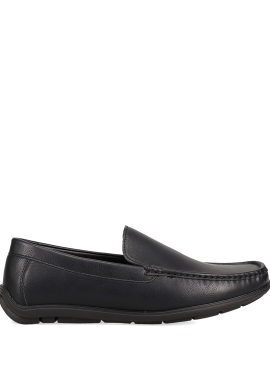 Μαύρο ανδρικό loafer